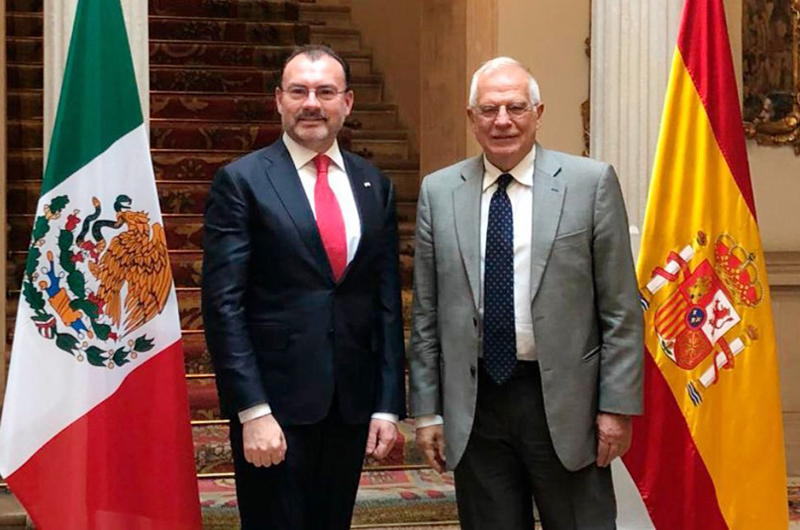 Relación con España es  fundamental para México: Videgaray