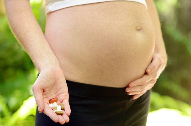 Si estás embarazada... Las importantes vitaminas prenatales