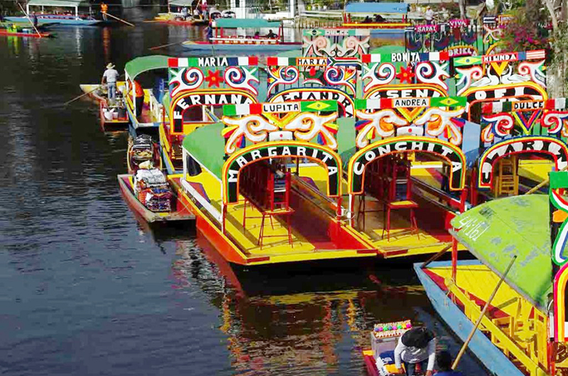 Celebró Xochimilco  31 años como Patrimonio Cultural de la Humanidad