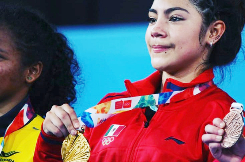 Yesica Hernández dió el primer oro a México en Buenos Aires 2018