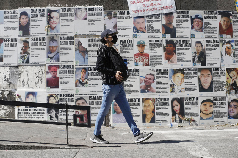 México se acerca a los 100 mil desaparecidos en medio de una crisis forense