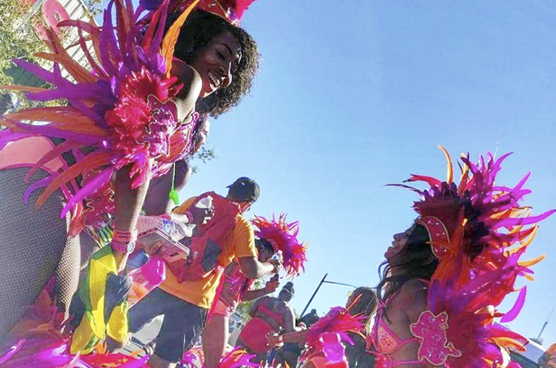 Estarán caribeños en desfile  homenaje a Martin Luther King