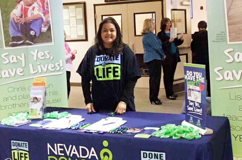 Por su trabajo Nevada Donor Network continúa a la vanguardia 