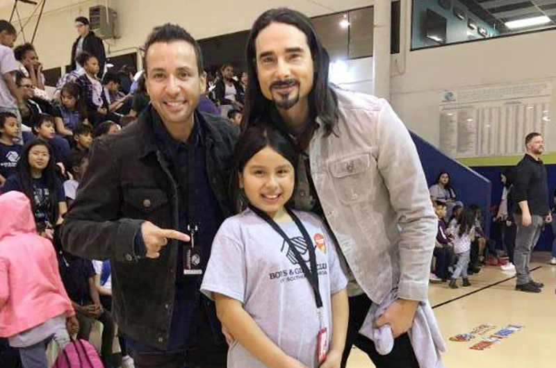 Los Backstreet Boys contribuyen con los niños y jóvenes de Las Vegas