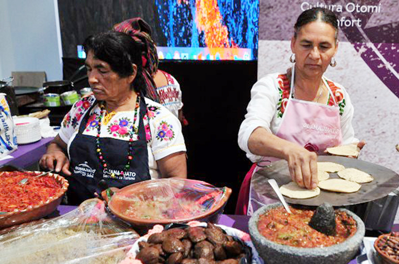 Guanajuato, envuelta en la Cumbre Internacional de la Gastronomía