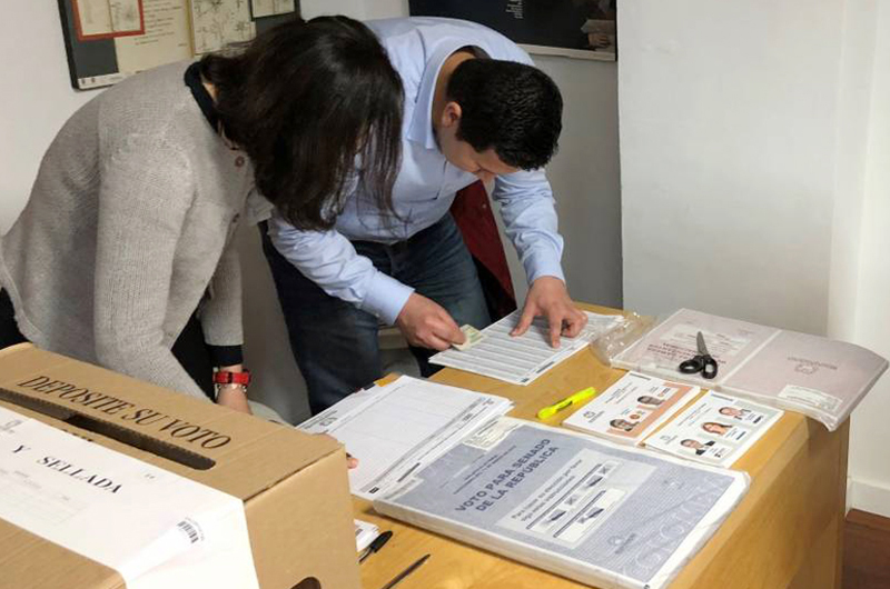 Aceleran trámite para voto de colombianos en el exterior