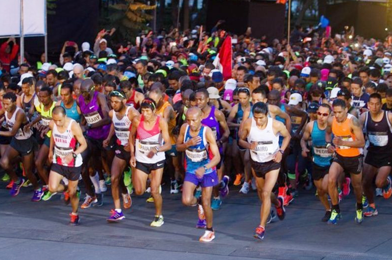 Maratón de la Ciudad de México y más de cien mil consumidores en la Expo