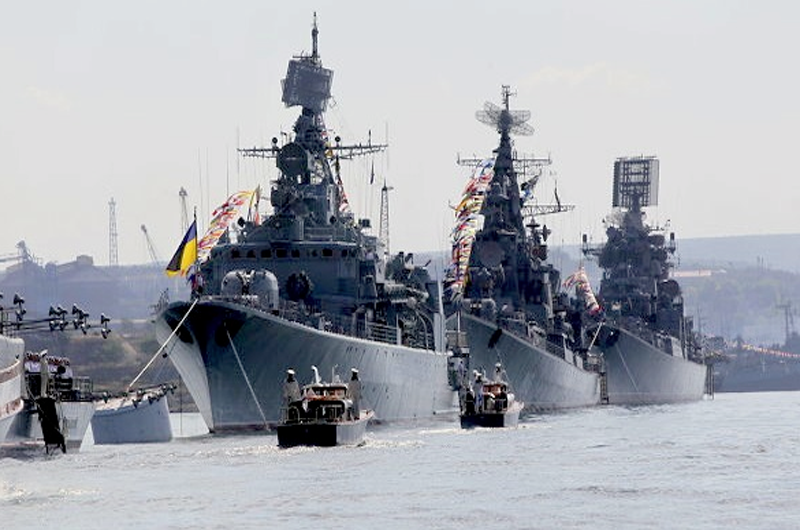 Barcos de guerra protegerán Sochi de posibles ataques durante Mundial