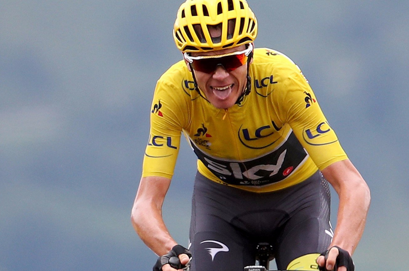 Ciclista Chris Froome dio positivo por dopaje en Vuelta a España 2017