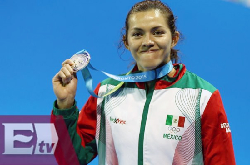 Mexicana María del Rosario Espinoza se queda con bronce en Mundial de Taekwondo