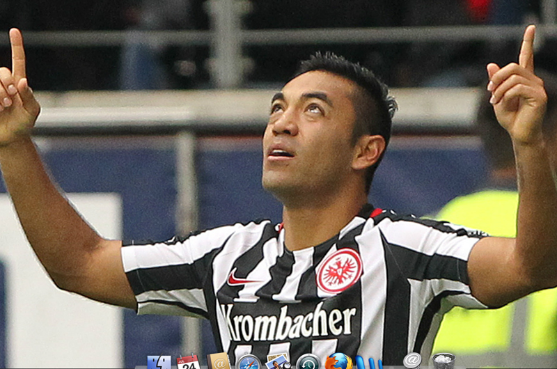 Mexicanos Marco Fabián y Salcedo estarán en Italia con Eintracht Frankfurt