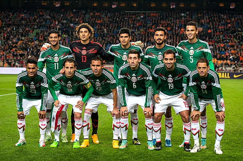 Selección de México escala un sitio en clasificación FIFA y se ubica 16