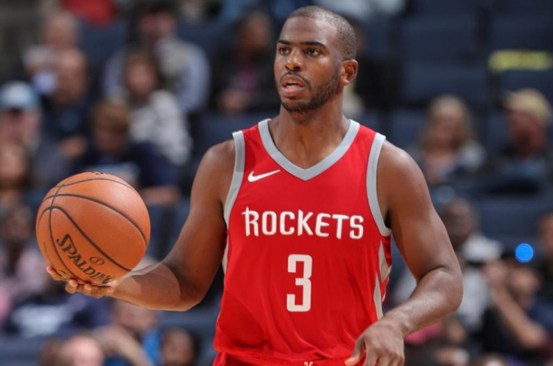 Rockets vence a Jazz de Utah y se pone 3-1 en semifinal de NBA