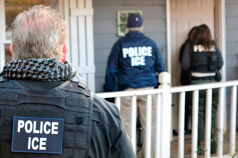 Miedo a deportación evita que migrantes  reporten crímenes en Estados Unidos