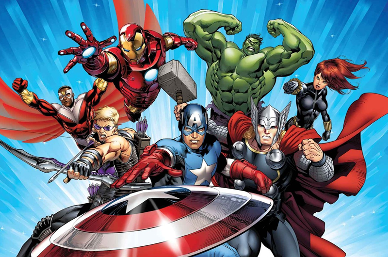 Marvel Studios lanza pósters de la película “Avengers Infinity war”