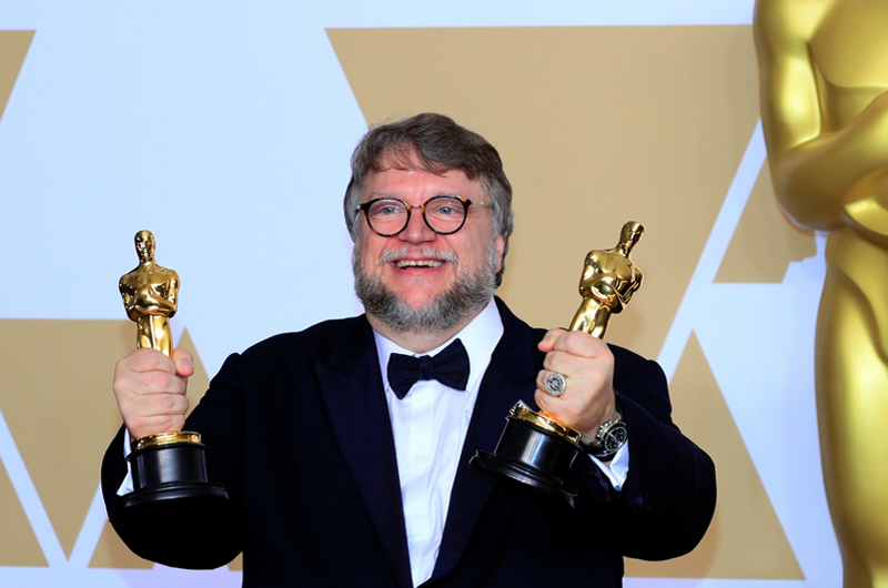 Guillermo del Toro hace historia en la entrega del Oscar