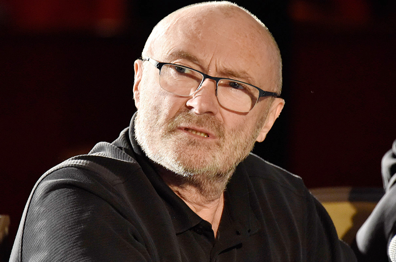 Phil Collins se presentará en México los días 6, 7 y 9 de marzo de 2018