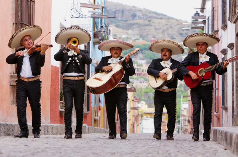 Valoran más la música de mariachi en otros países 