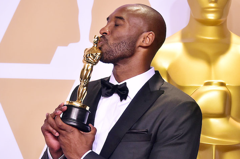 Ex basquetbolista Kobe Bryant gana el Oscar