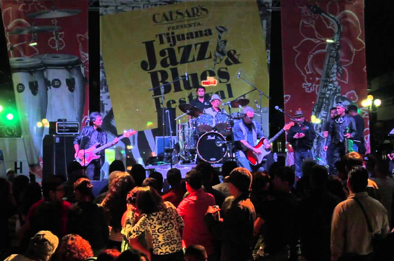 Artistas internacionales participarán en el Tijuana Jazz and Blues