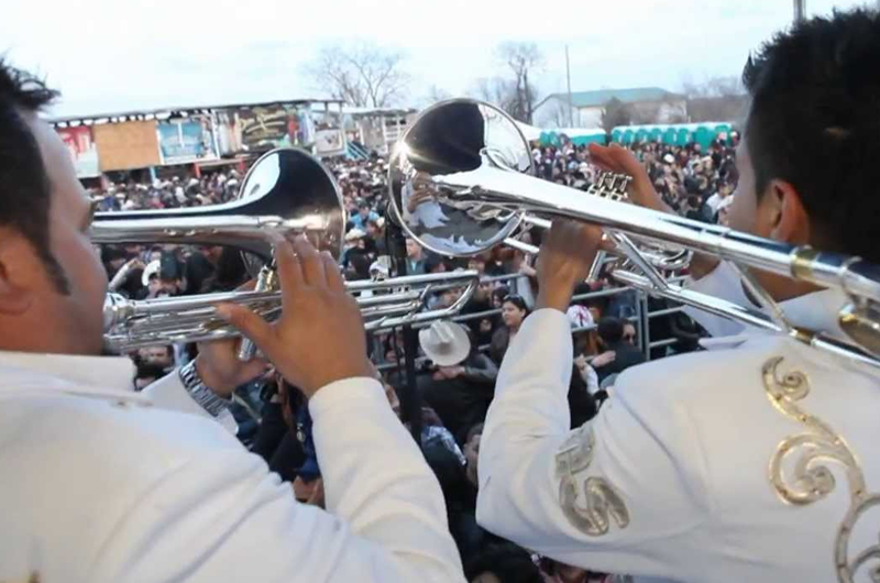Banda MS ofrece exitoso concierto ante 18 mil personas en Chicago