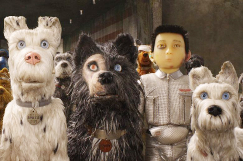 Wes Anderson ladra fuerte con “Isle of Dogs”