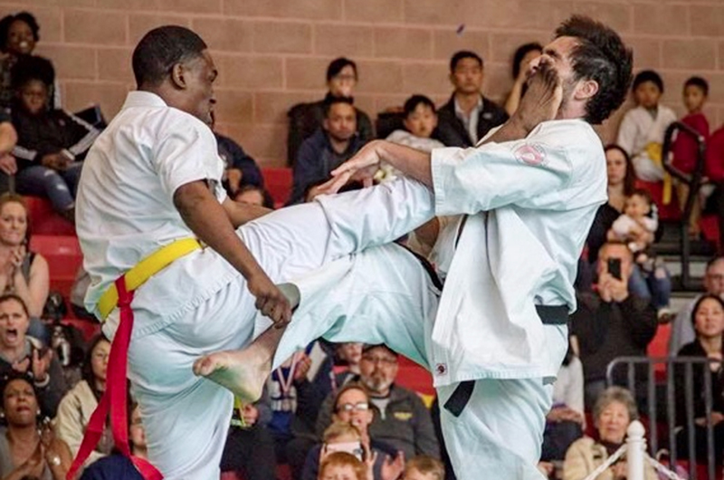 “Shinkyokushin”... una modalidad del karate con excelentes resultados