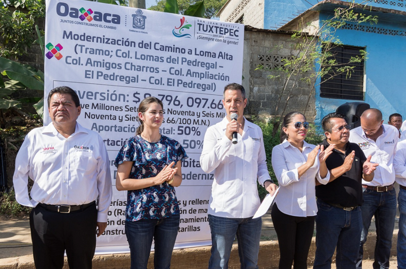 Destina gobierno de Oaxaca más de 11 mdp en créditos a mujeres y obras