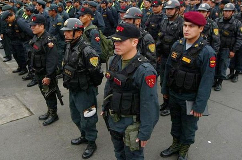 Despliegan 16 mil policías en Perú por Cumbre de las Américas
