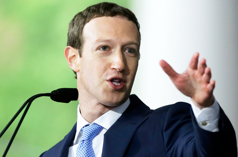 Mark Zuckerberg se niega a comparecer ante diputados británicos