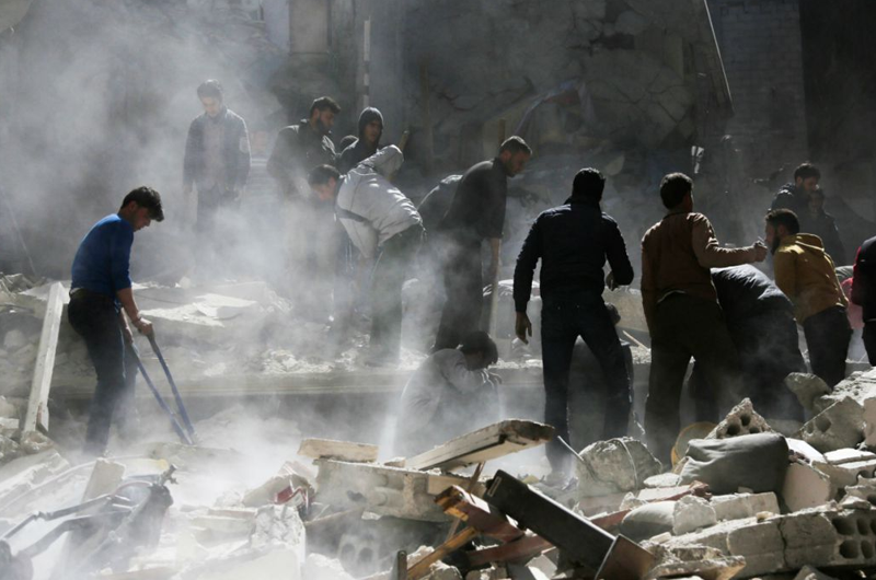 Rusia culpa a rebeldes sirios de impedir inspección de expertos en Douma
