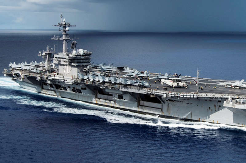 Portaaviones “USS Carl Vinson” realiza histórica visita a Vietnam