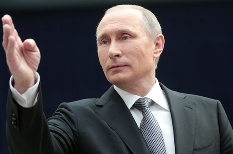 Putin pide a países que poseen armas químicas a destruirlas