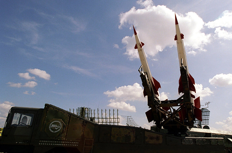 Defensa antiaérea Siria intercepta nuevo ataque con misiles
