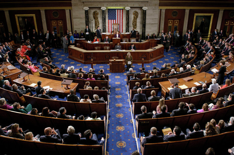 Avanza discusión del presupuesto en Cámara de Representantes de EUA