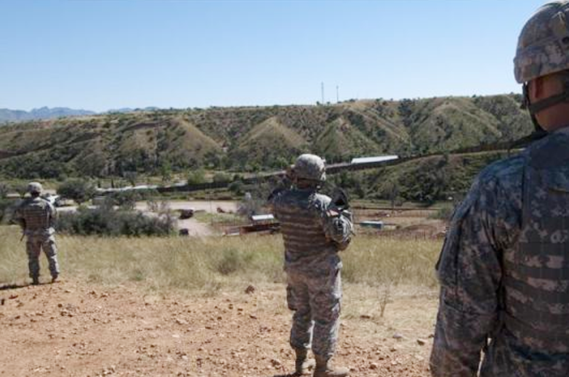 Opinión dividida entre estadunidenses sobre envío de tropas a frontera