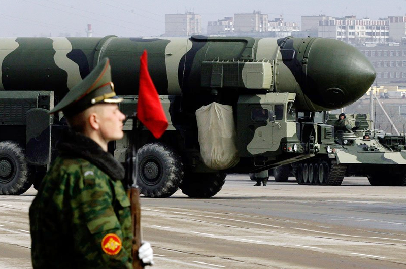 Rusia acusa a EUA de incumplir compromisos de desarme nuclear