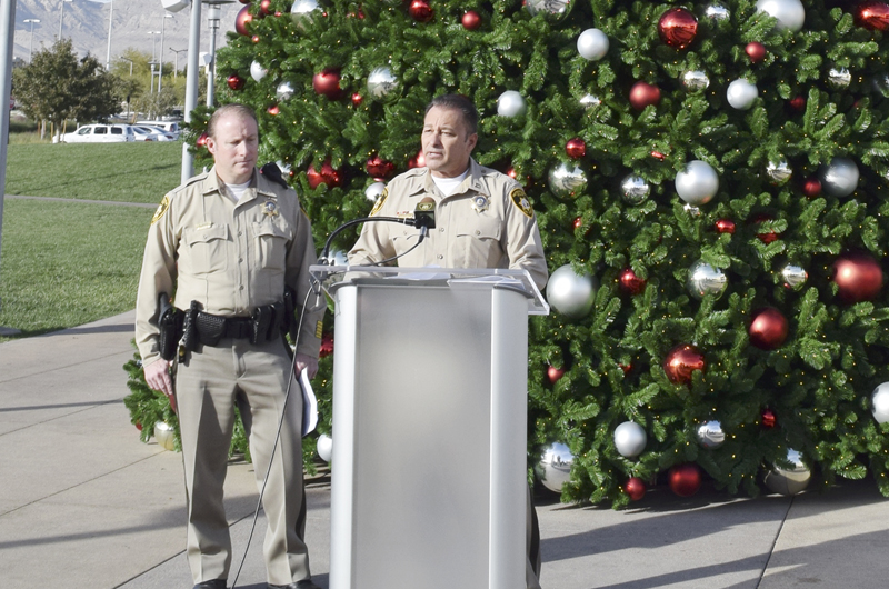 Autoridades de Henderson, Las Vegas y North Las Vegas implementan “Holiday Iniciative”
