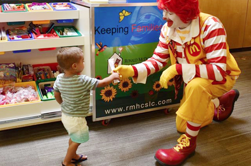 El Día del Cambio: La Casa de Caridades de Ronald McDonald