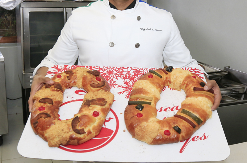 Rosca de Reyes, pan de dulce que reúne a los mexicanos 