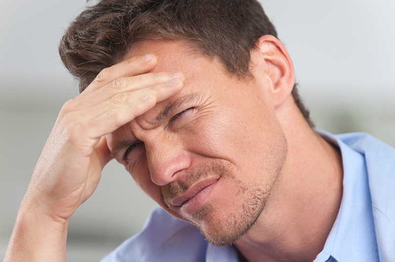 Estrés y depresión, factores que influyen para padecer dolor de cabeza