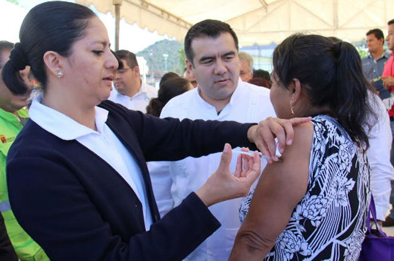 Sector Salud aplicará más de 869 mil dosis de vacunas en Jalisco