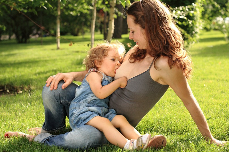Lactancia materna, trascendente durante la infancia Seguro Popular