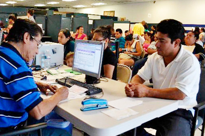 Inició periodo de reinscripción del TPS para salvadoreños