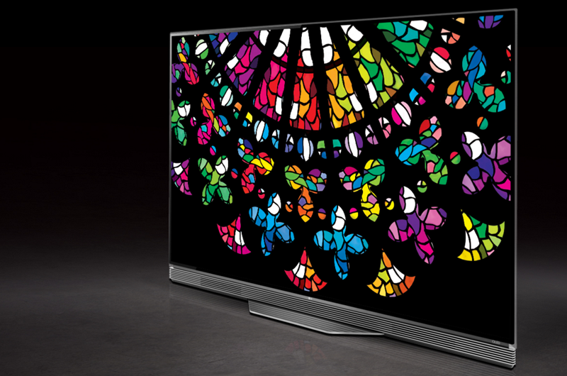 LG espera vender más de 2.5 millones de pantallas OLED este año
