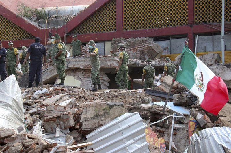 Terremoto de 8.1 sacude a México y deja al menos 32 muertos