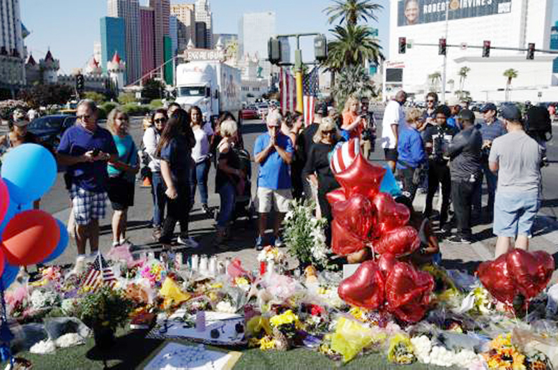 Anuncian fondos para víctimas de matanza en Las Vegas