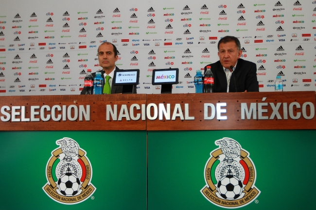 Secretario general de Femexfut asegura ya hablaron con Osorio sobre su conducta