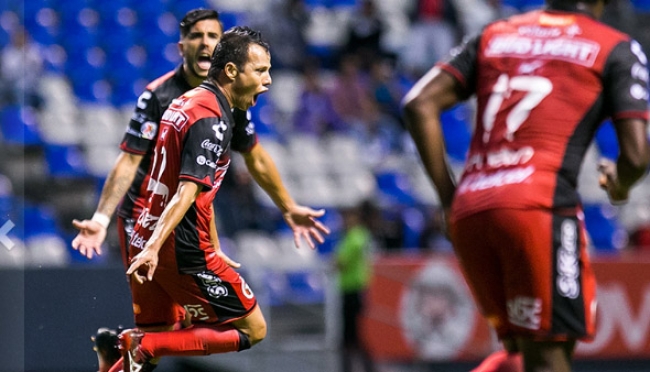 Puebla y Xolos empatan a un gol en partido de la Copa MX