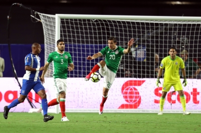 México entra en semifinales de Copa Oro con 1-0 sobre Honduras